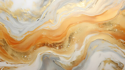 Abstract marble wave background with modern colors