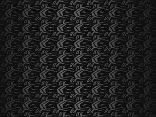 Abstract black background. Abstract steel design on black background futuristic modern design.