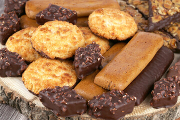 Cookies and chocolate
