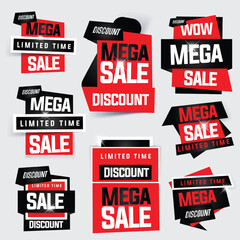 Mega sale red label set