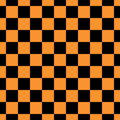 Halloween checkerboard background