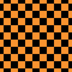 Halloween checkerboard background