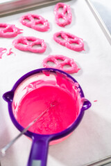 Gourmet Chocolate Covered Pretzel Twist