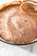 Red Velvet Cupcakes with White Chocolate Ganache Frosting