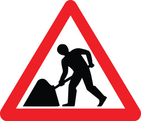 construction sign