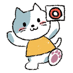 ネコまるばつ