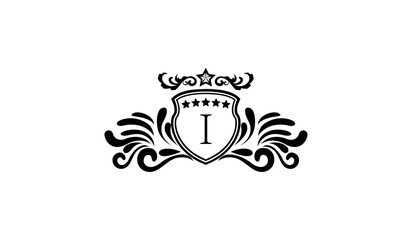 Luxury Retro Elegant Logo I