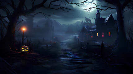 Backgrounds for Halloween and horror movies