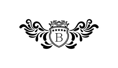 Luxury Retro Elegant Logo B