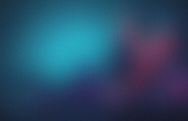 blue red pink , gradient blur with grain noise effect background trendy vintage brochure banner social or product media design