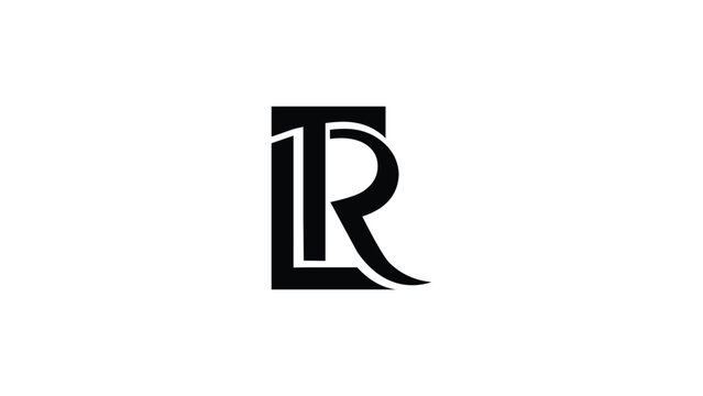 LTR letter logo design. LTR creative Letter Initial Logo Design Template Vector Illustration.
