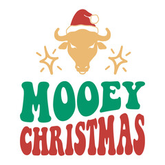 Mooey Christmas Svg