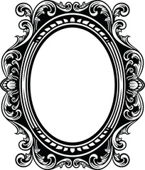 Vintage Mirror Frame