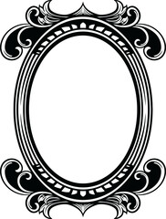 Vintage Mirror Frame