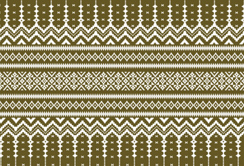 Vintage art pattern detail local Thai North-East old fashion. fabric silk , backgrounds, textures, square, geometry, lines, graphic, element, elegant, decorative, decor, beauty, backgrounds, luxury.