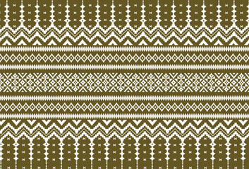 Vintage art pattern detail local Thai North-East old fashion. fabric silk , backgrounds, textures, square, geometry, lines, graphic, element, elegant, decorative, decor, beauty, backgrounds, luxury.