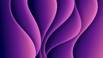 Vector abstract background with soft gradient color and dynamic shadow on background .Vector background for wallpaper. Eps 10