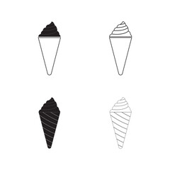 ICE CREAM ICON