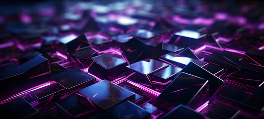 3D glowing neon techno abstract background overlap layer on dark space with letter x effect decoration. Modern graphic design element future style concept