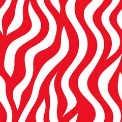 "Peppermint Elegance: Candy Cane Stripes Pattern" Generativ ai.