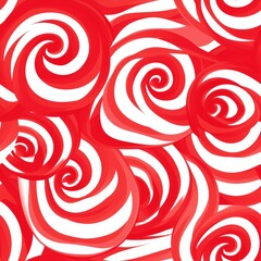 "Swirling into the Holidays: Peppermint Magic" Generativ ai.