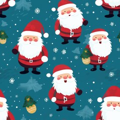 "Santa's Merry March: A Seamless Surprise" Generativ ai.