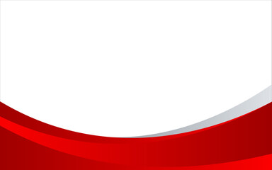 abstract wavy business style background