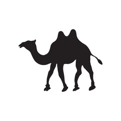 Camel icon. Camel sign. Camel symbol vector pictogram flat sign design. UX UI icon