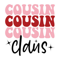 Cousin Claus Svg