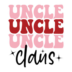 Uncle Claus Svg