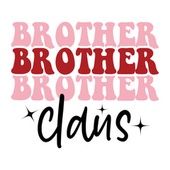 Brother Claus Svg