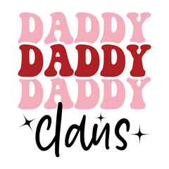 Daddy Claus Svg