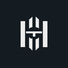 letter h logo