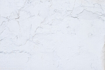 White stucco wall texture or background. White stucco wall