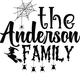 The Anderson family