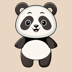 panda bear cartoon