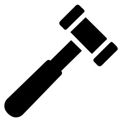 court hammer icon