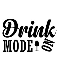 Drink Mode on SVG Design