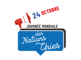 journée mondiale des nations unies le 24 octobre