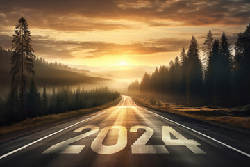 road to 2024 start business planning life path strategy, generative AI