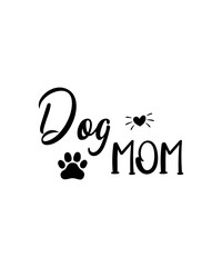Dog SVG Bundle, Dog PNG Bundle, Dog Clipart, Dog SVG Cut Files For Cricut, Cute Dog Svg, Paw prints svg, Pet Svg, Dog house svg, Dog bone