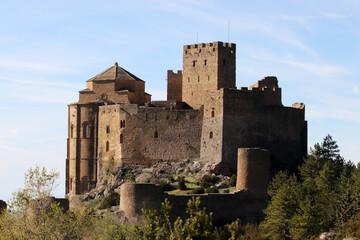 Vista completa del Castillo de Loarre