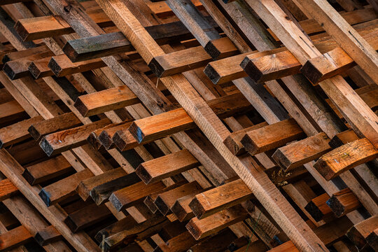 Holzpaletten