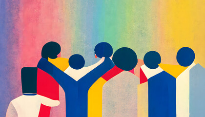 Beyond Boundaries: The Heartfelt Impact of Inclusive Teams, diversity community