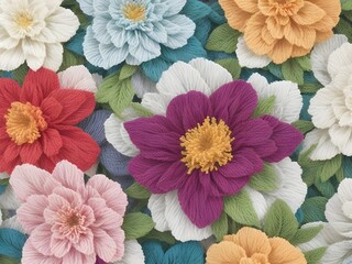 Spring flower background