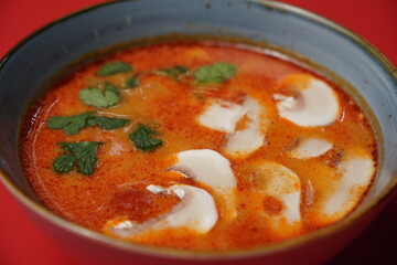 tom yam, asian food, spicy soup