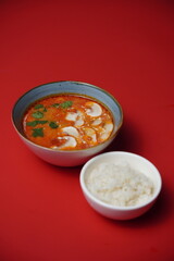 tom yam, asian food, spicy soup