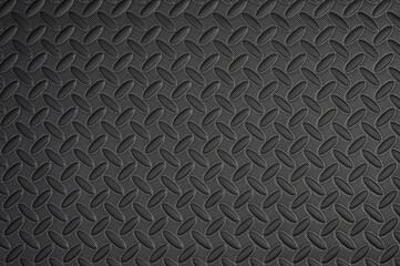 Plastic black grip floor