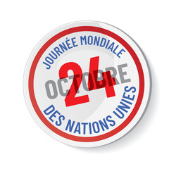 journée mondiale des nations unies le 24 octobre