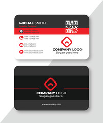 Modern and Clean Business Card Template